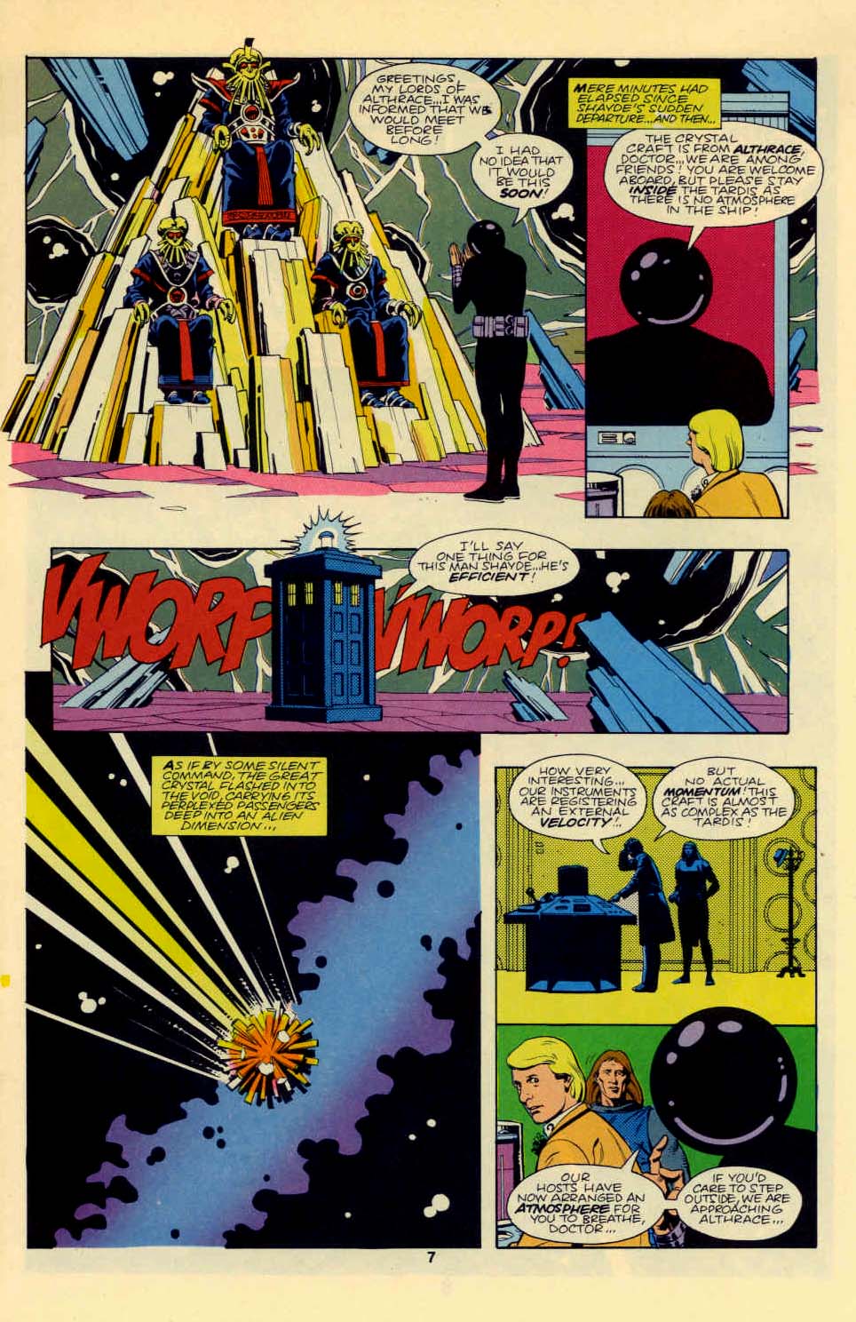 Doctor Who (1984) issue 17 - Page 9
