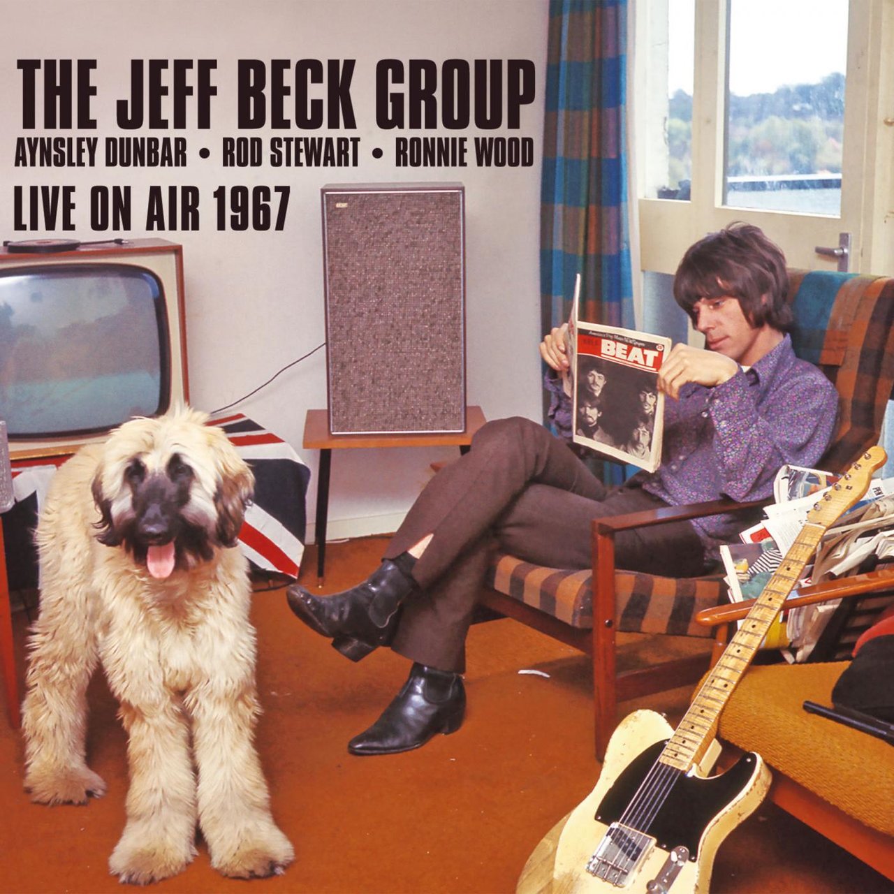 ABSOLUTELY COOL THE JEFF BECK GROUP Live On Air 1967 [Feat. Aynsley