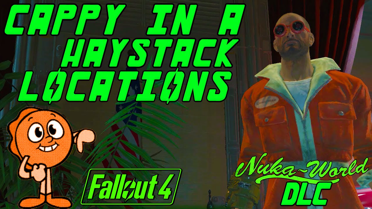 Where To Find All Hidden Cappy In Fallout 4 Nuka World Location Guide Yhan Game