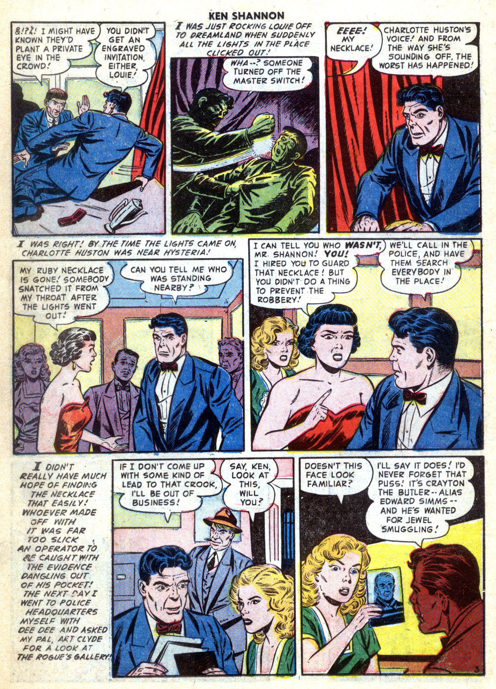 Read online Ken Shannon comic -  Issue #9 - 22