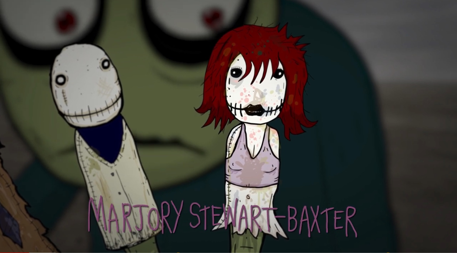 Laura's Cartoon Articles Salad Fingers Has Returned To Haunt The World