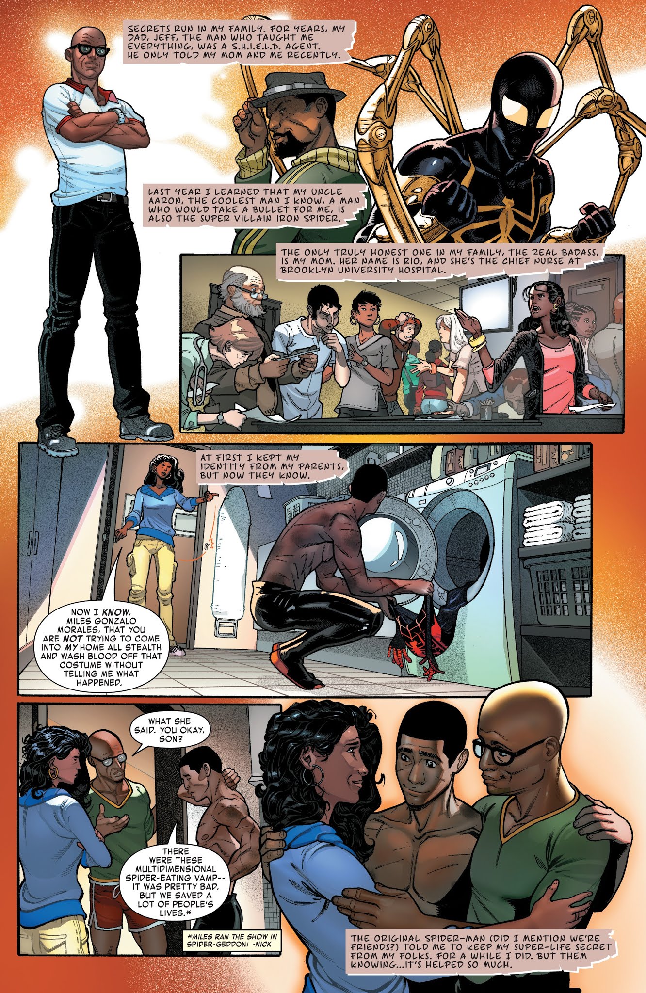 Read online Miles Morales: Spider-Man comic -  Issue #1 - 5