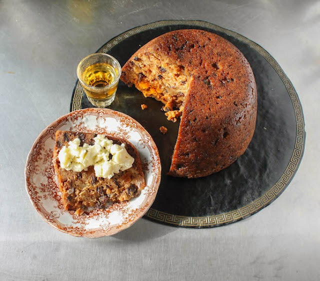 Food Lust People Love: A beautifully rich steamed cake or pudding, filled with raisins and black currants, Christmas Pudding is one of the traditional Christmas desserts in the United Kingdom.