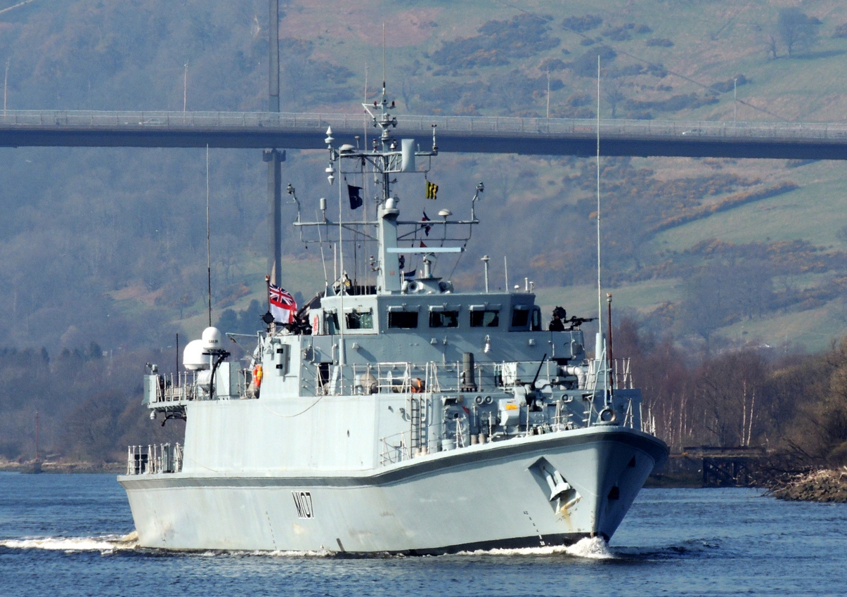 River Clyde Photography HMS Pembroke