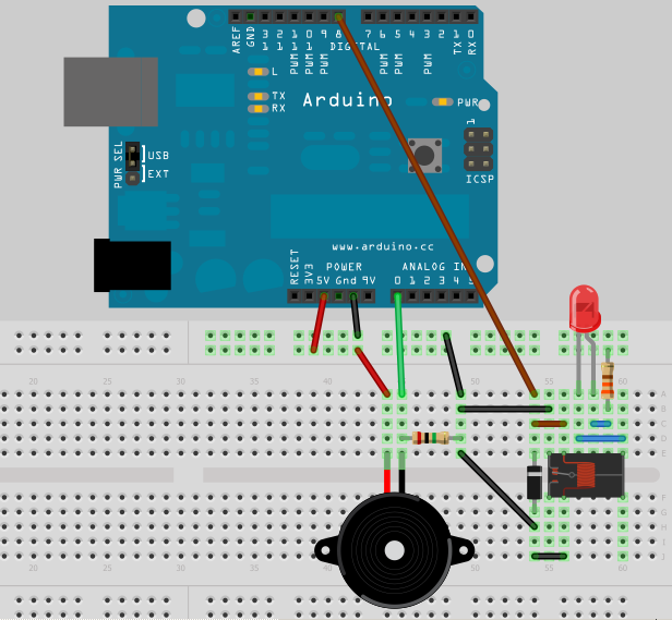 Cara Kerja Rangkaian Buzzer Piezoelectric Dan Jenisnya<script async src=