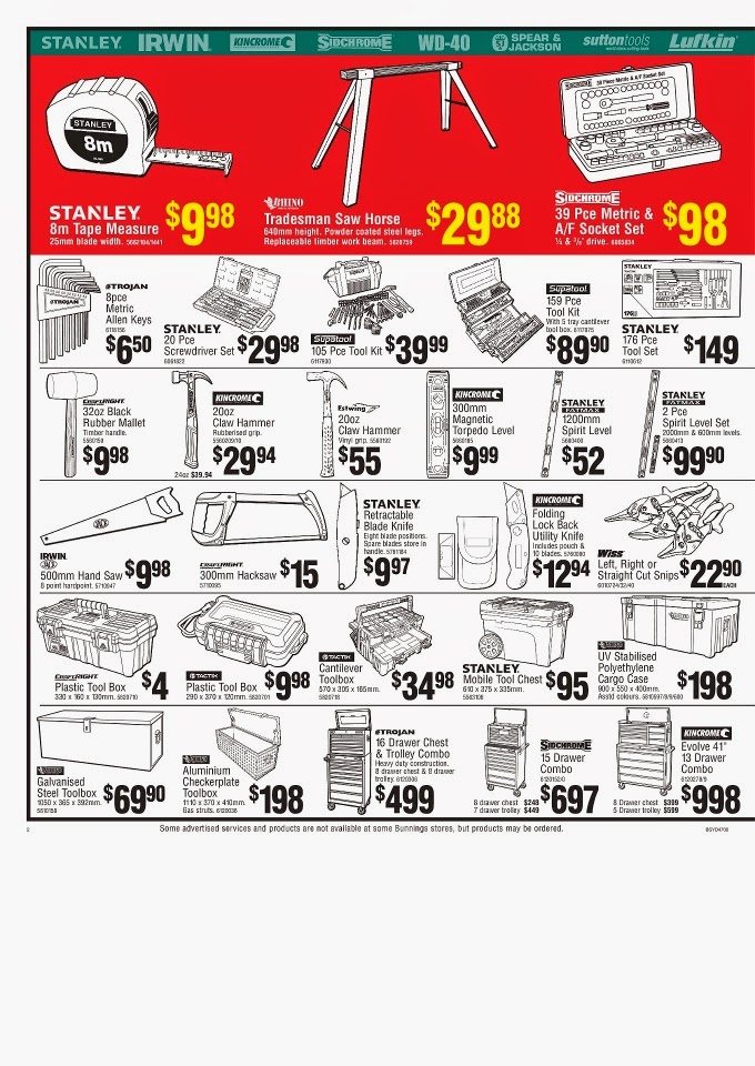 Bunnings Catalogue