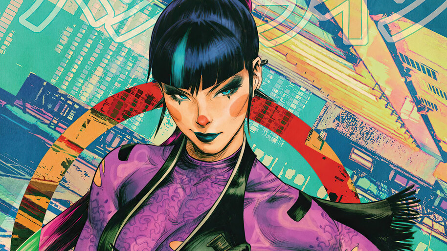 Punchline, DC, Comics, Girl, 4K, 6.1961 Wallpaper PC Desktop