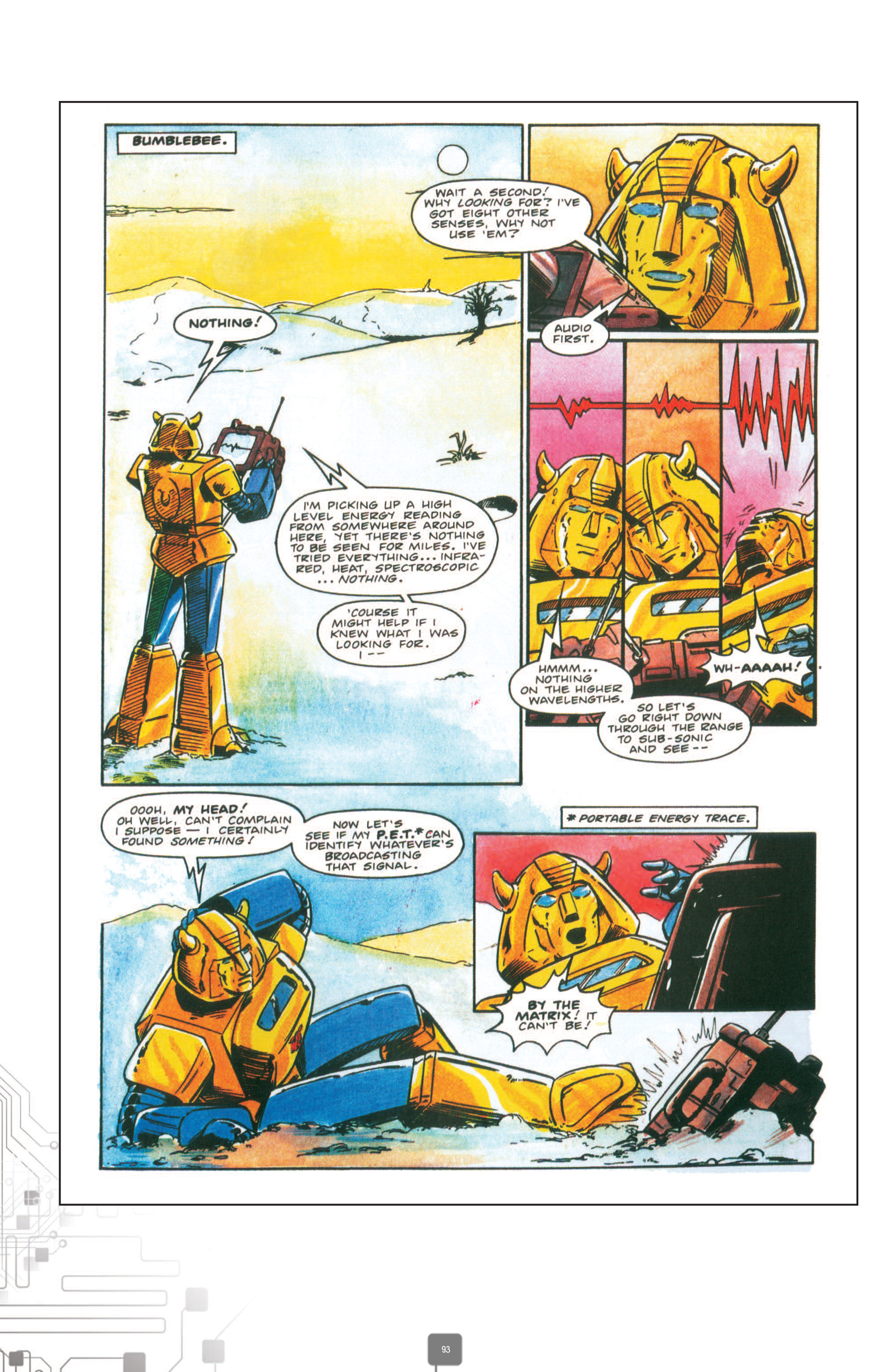 Read online The Transformers Classics UK comic -  Issue # TPB 2 - 94