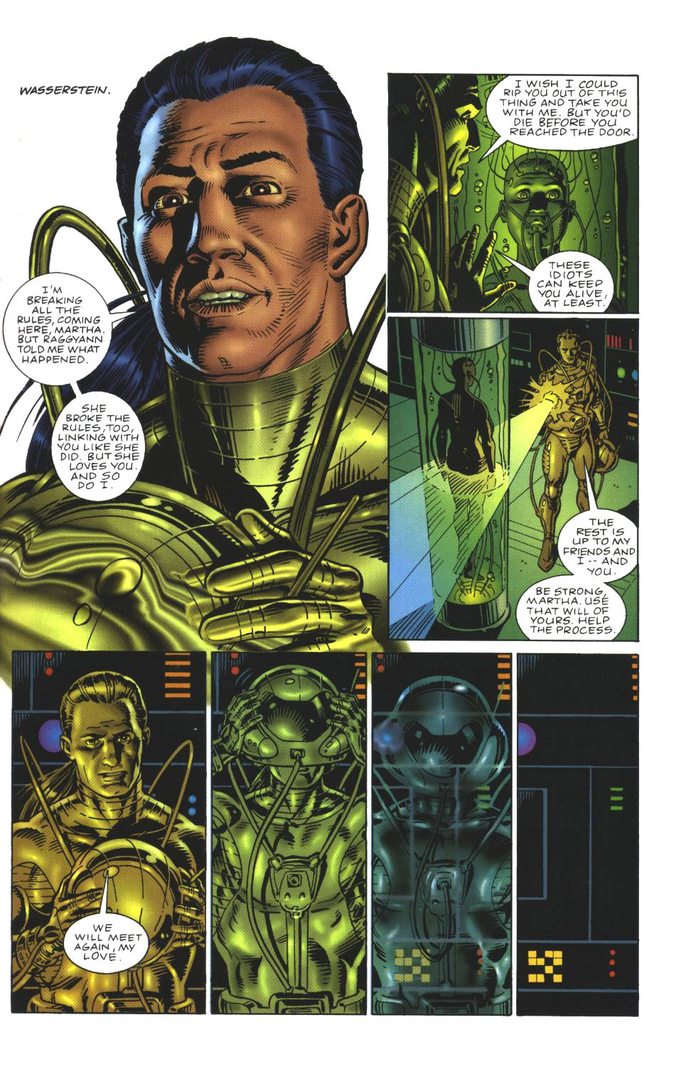 Read online Martha Washington Goes To War comic -  Issue # TPB - 33