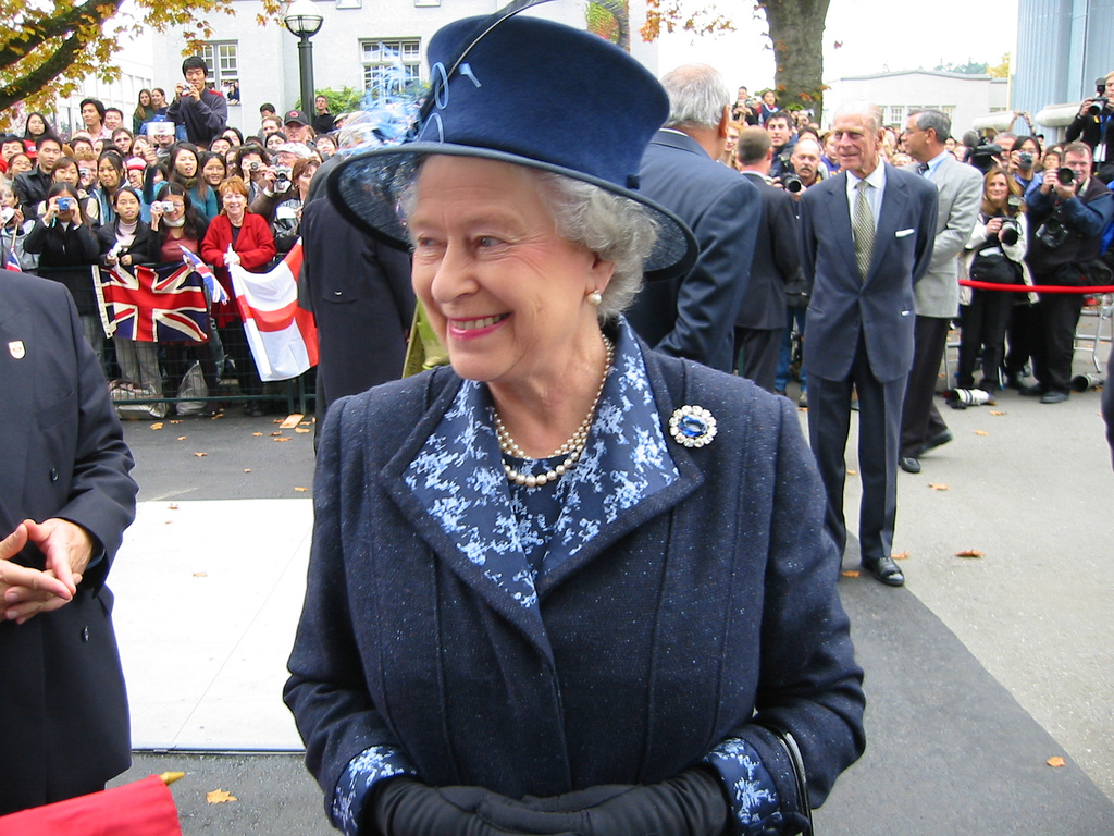 Queens of England The Sapphire Queen Elizabeth II's landmarks, the