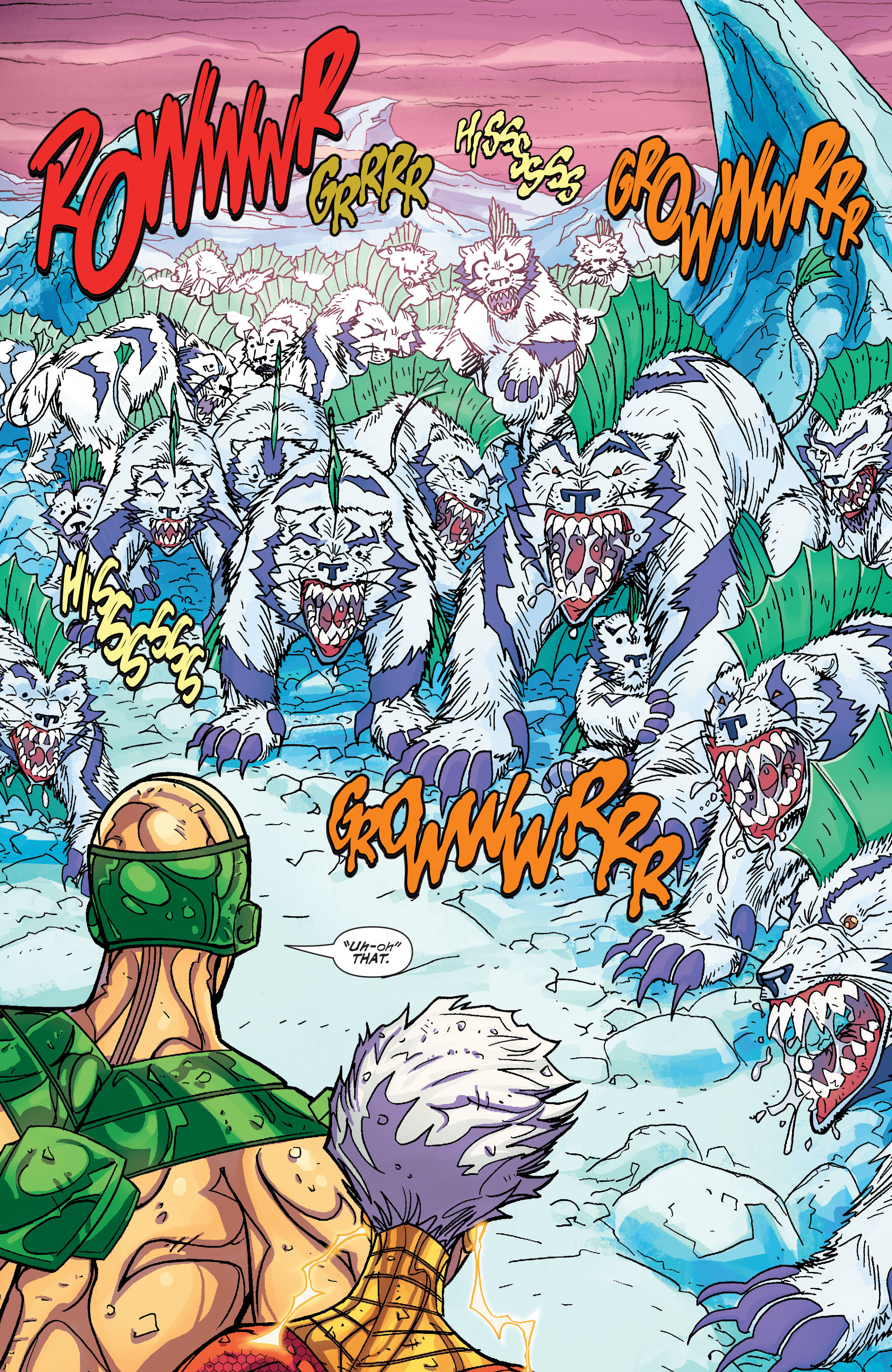 Read online Justice League 3001 comic -  Issue #4 - 12