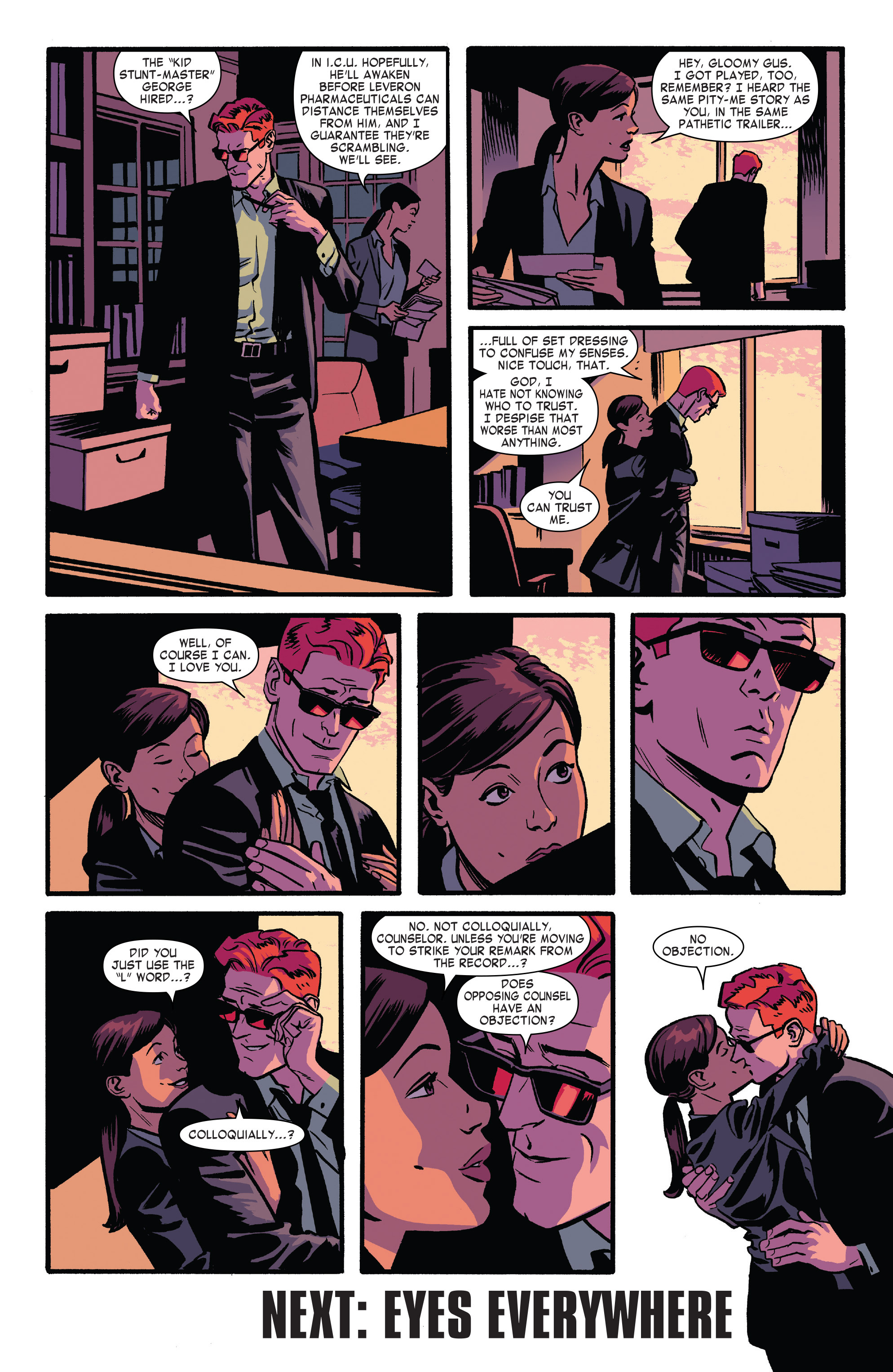 Read online Daredevil (2014) comic -  Issue #12 - 19