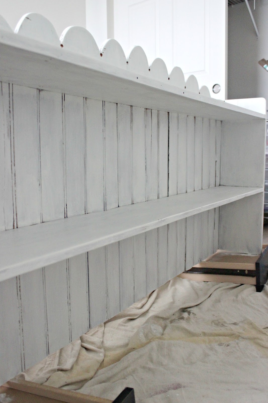 How to Distress Wood With Vaseline Delightfully Noted