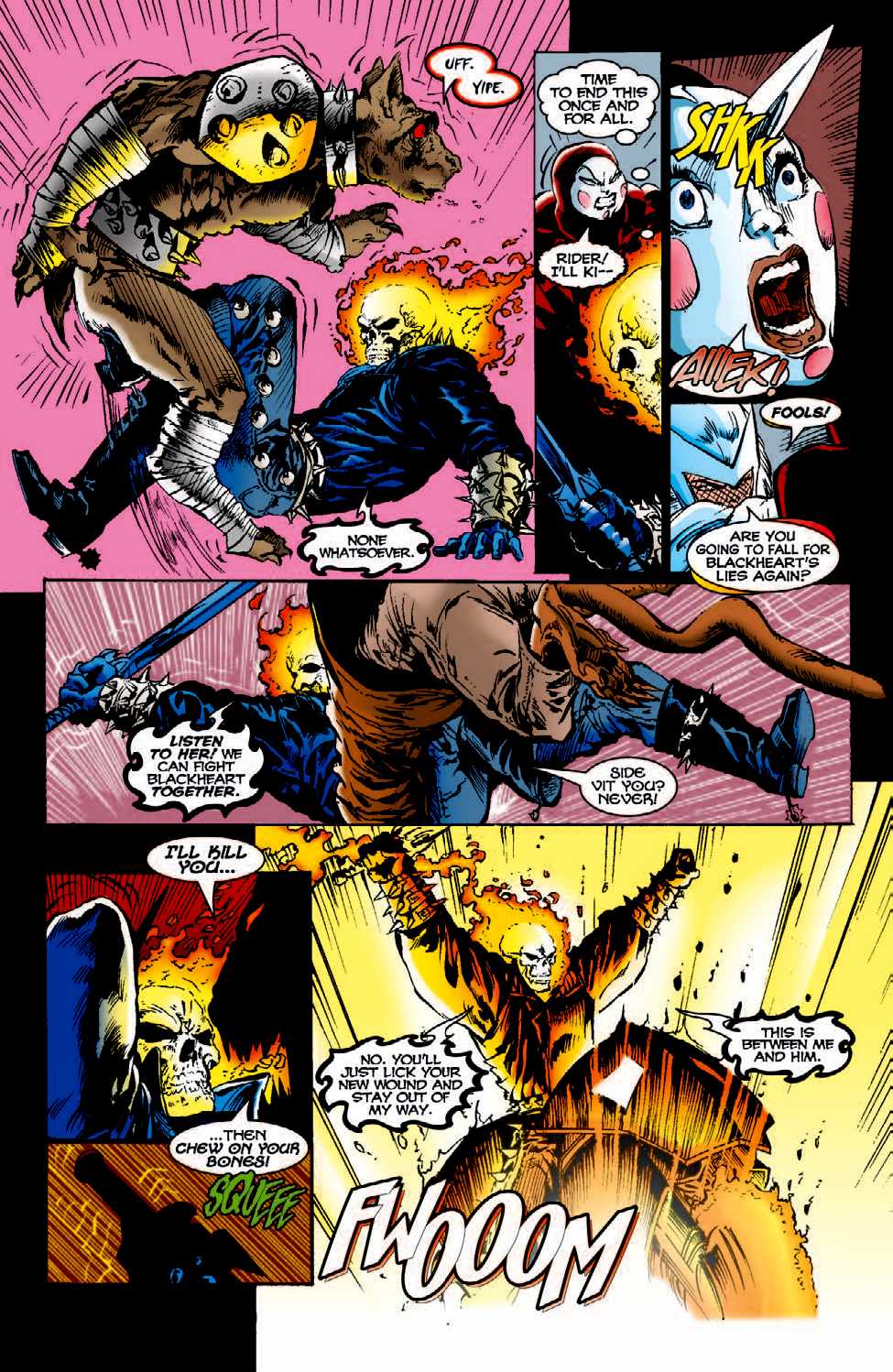 Ghost Rider (1990) Issue #94 #97 - English 36