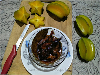 Starfruit Chutney (Kordoi Chutney) Starfruit Chutney (Kordoi Chutney)