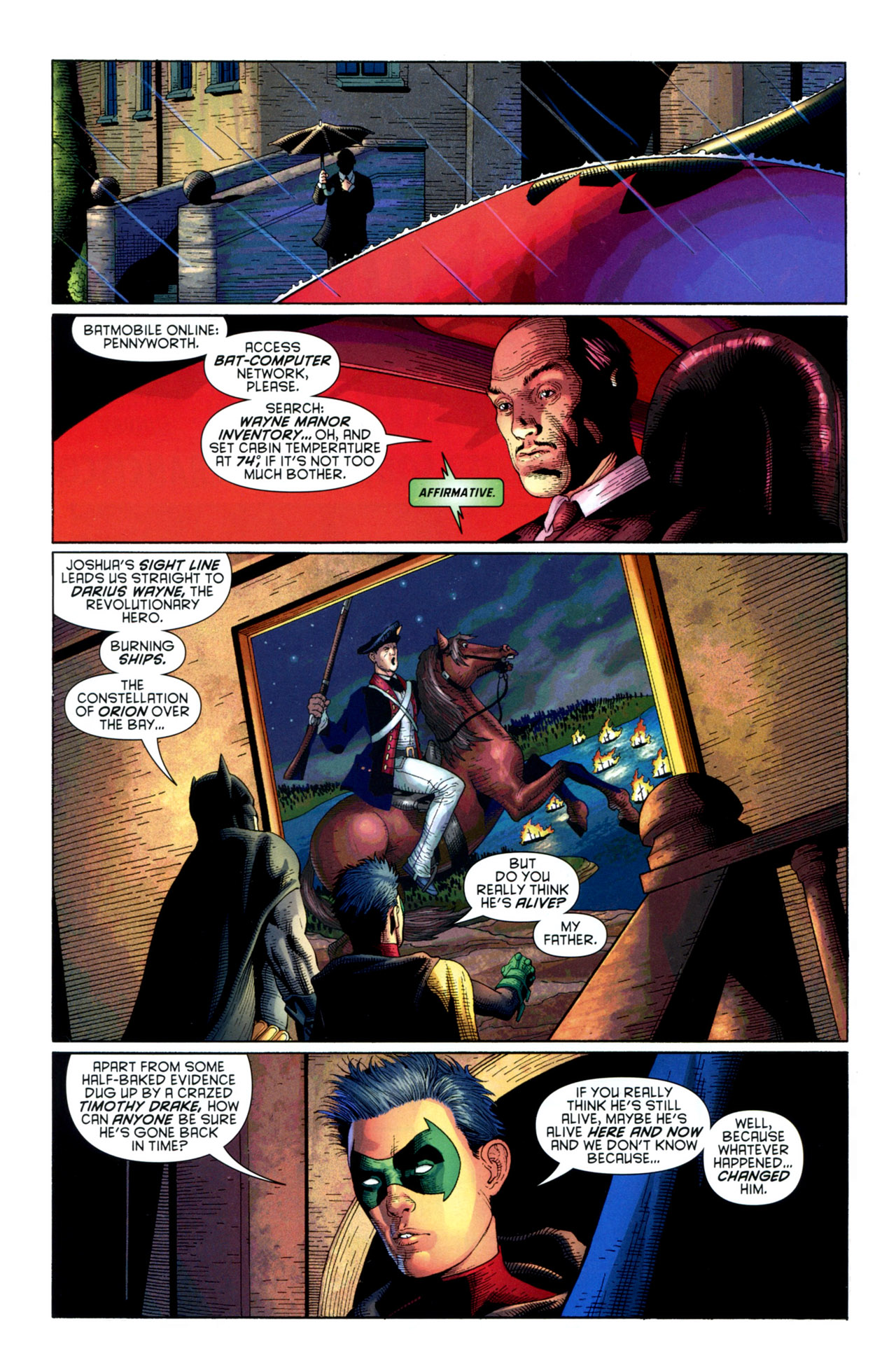 Batman and Robin (2009) issue 10 - Page 12
