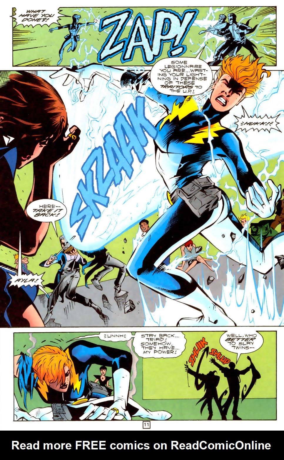 Legion of Super-Heroes (1989) 106 Page 10