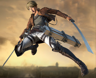 KOEI TECMO Reveals Full Character Roster and Launch Window for ATTACK ON TITAN 2