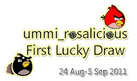Ummi 1st Lucky Draw.