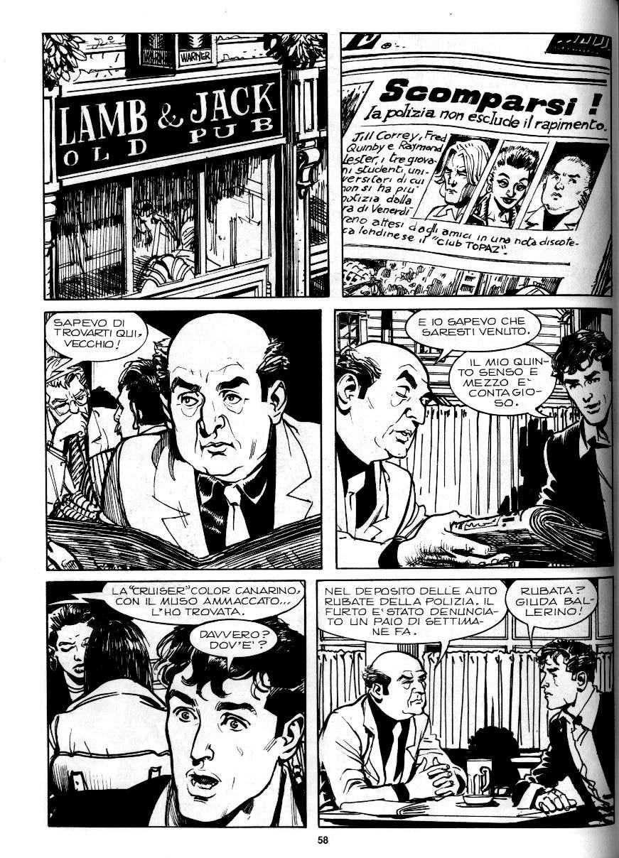 Read online Dylan Dog (1986) comic - Issue #216 - 55