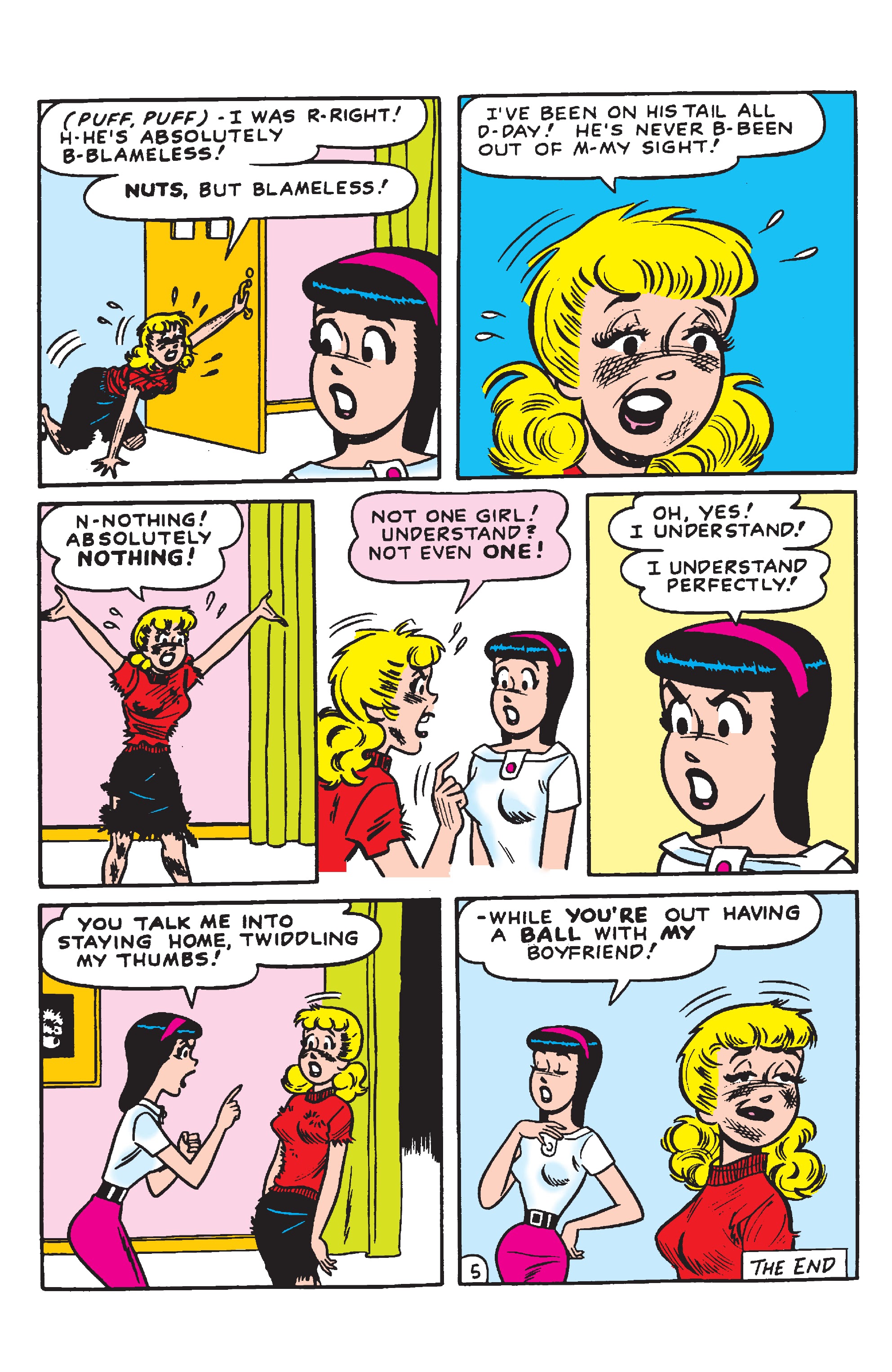 Read online Betty & Veronica Best Friends Forever: At Movies comic -  Issue #13 - 7