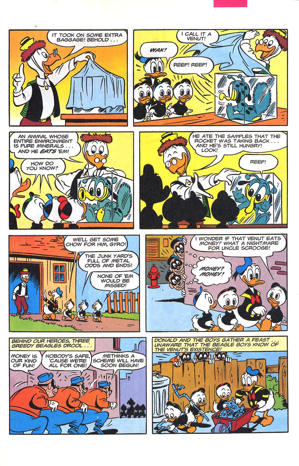 Read online Uncle Scrooge (1953) comic -  Issue #294 - 22