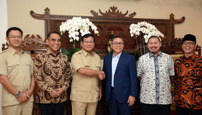 Prabowo Subianto Jadi Capres 2019, Gerindra-PKS-PAN Sepakat Berkoalisi