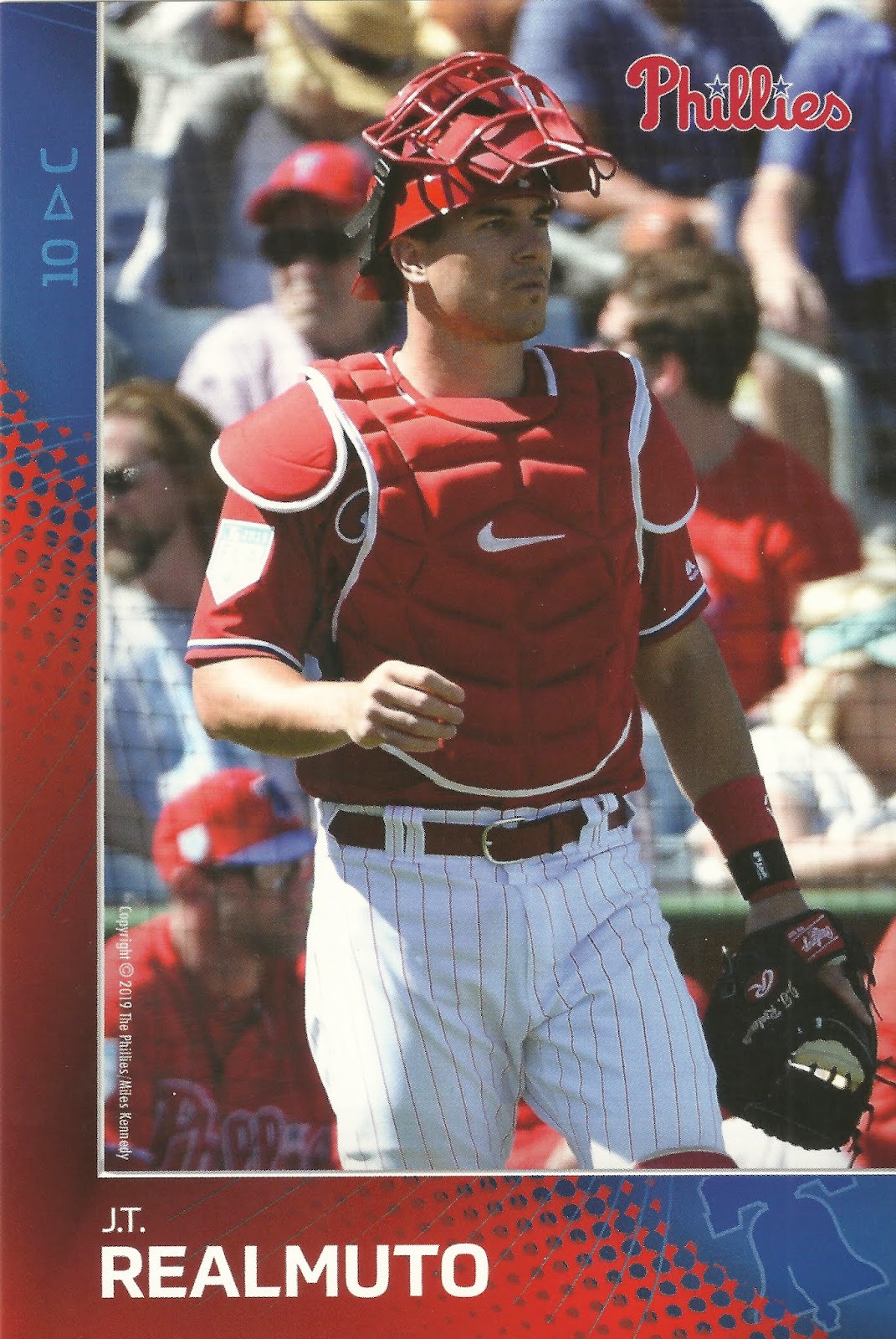 The Phillies Room 2019 Chachi 5 J T Realmuto