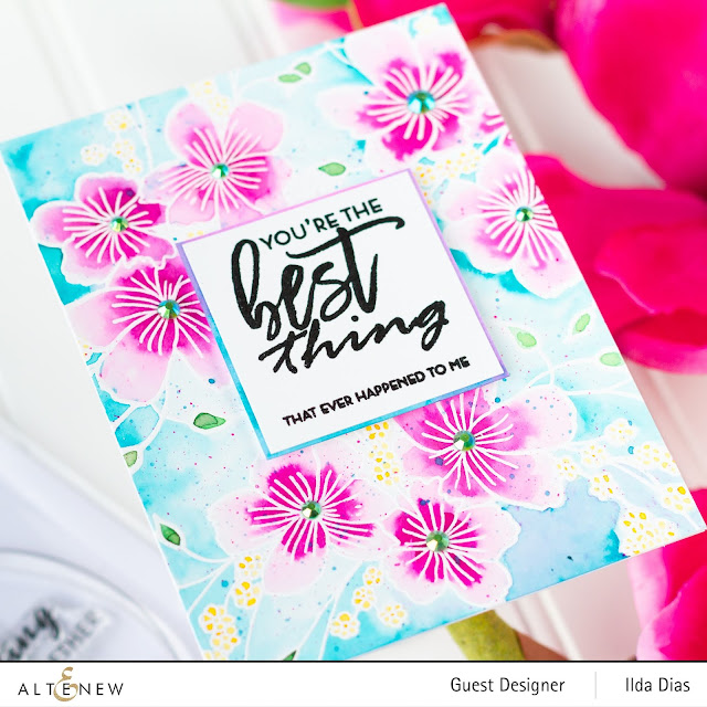 Altenew May 2019 Stamp/Die/Stencil/Ink/Enamel Pin Release Blog Hop + Giveaway by ilovedoingallthingscrafty.com 