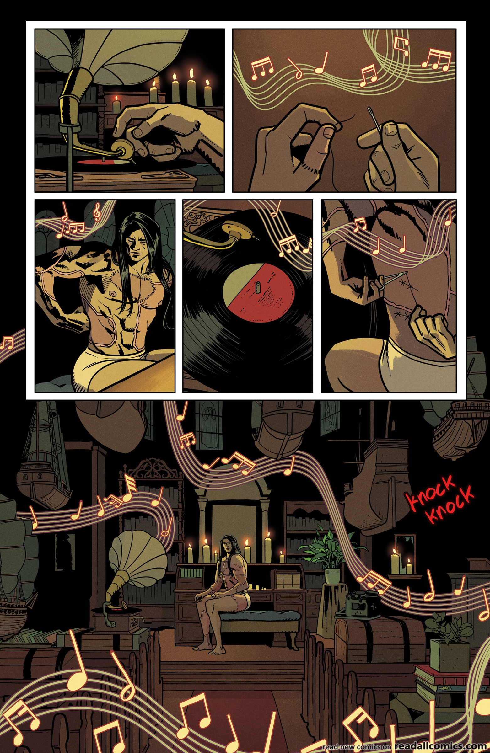 The Oddly Pedestrian Life of Christopher Chaos chapter 4 page 26