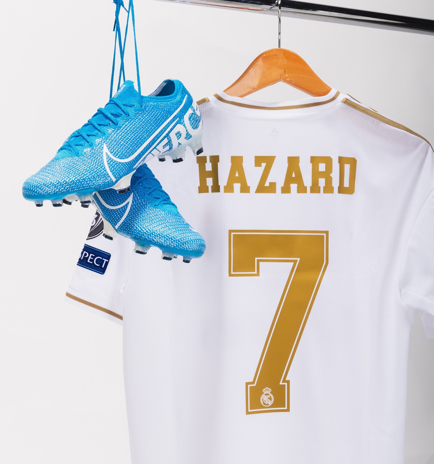 hazard new jersey number at real madrid