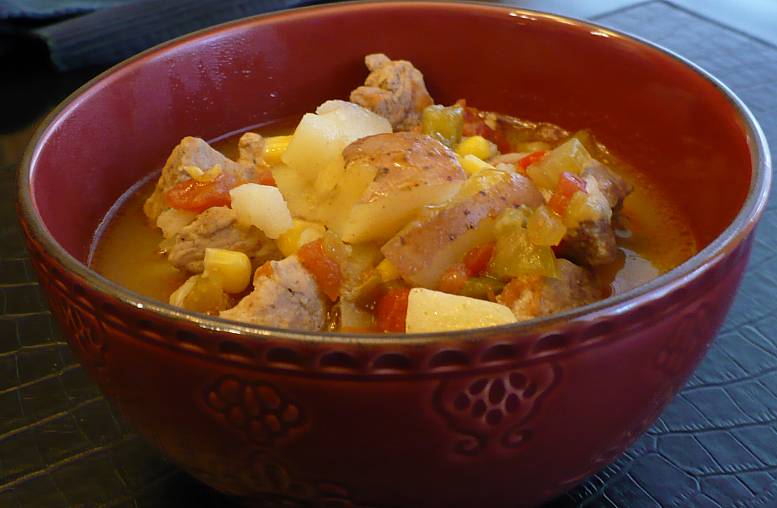How Do You Green Chili Pork Soup