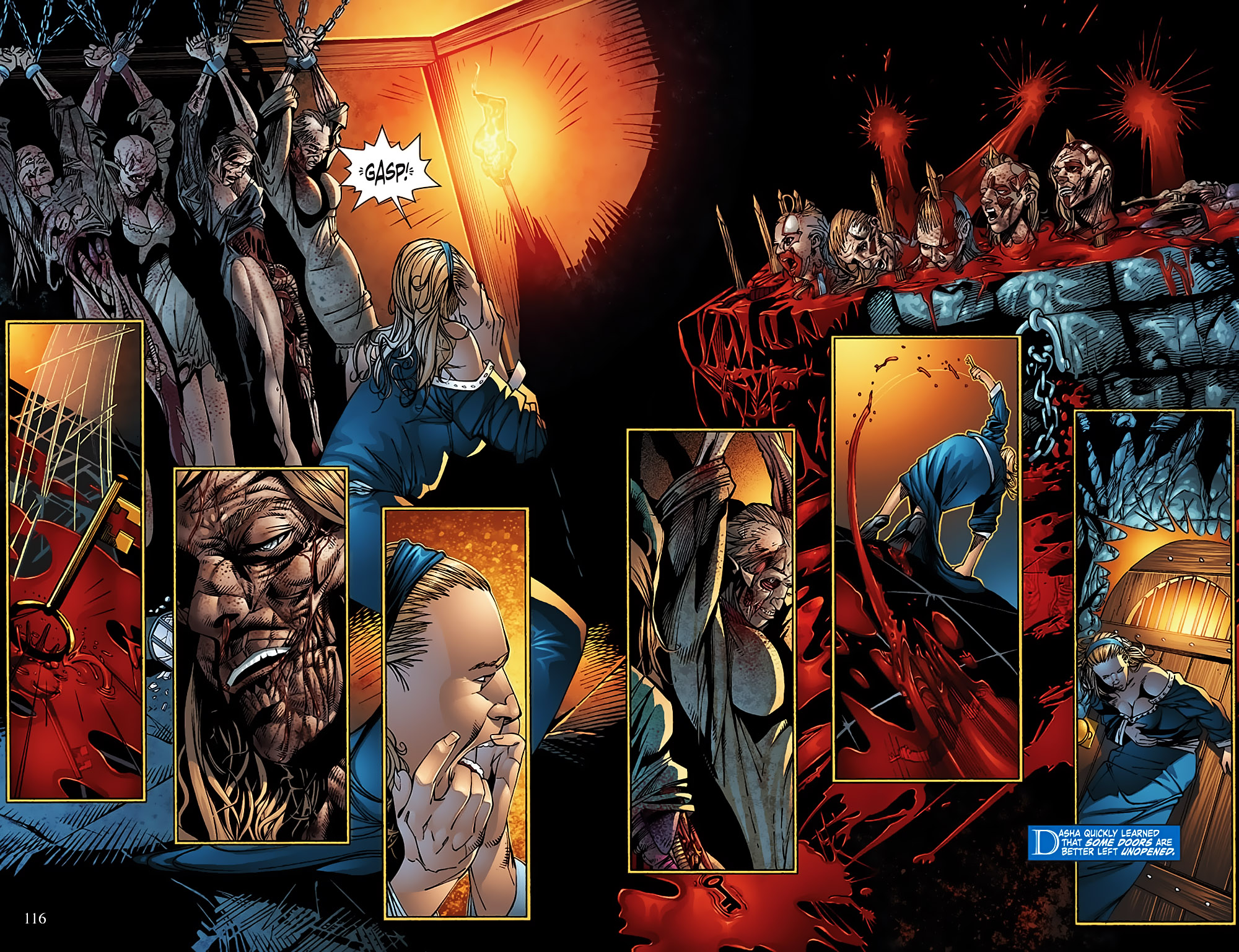 Grimm Fairy Tales (2005) issue 11 - Page 14