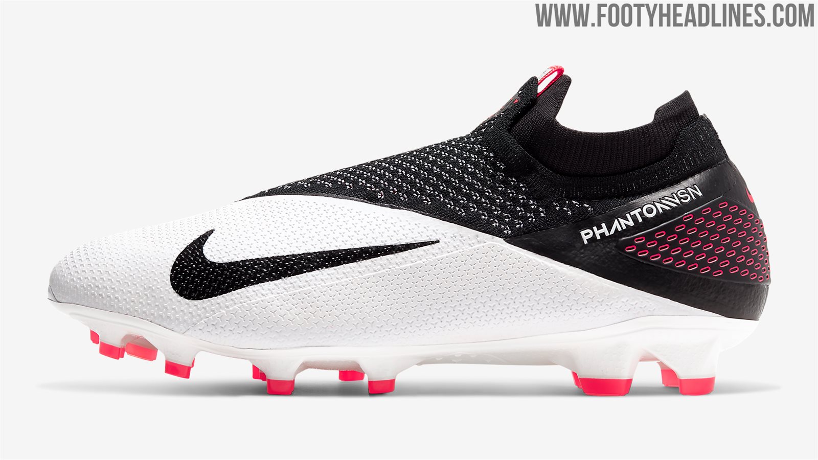 White / Black / Red Nike Phantom Vision 2 Boots Released - 