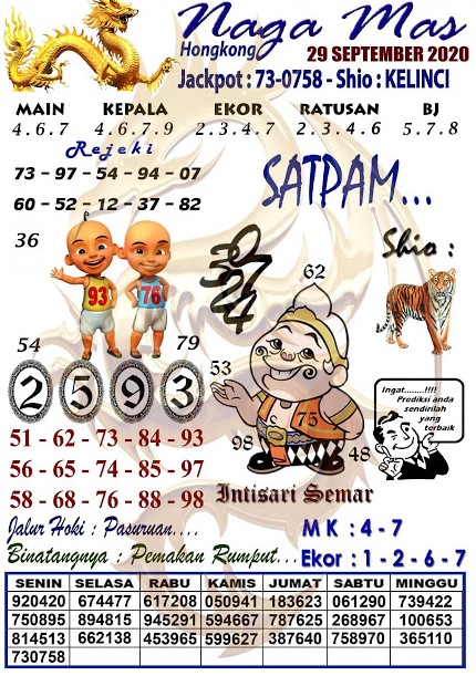 Syair Sdy Pangkalantoto 30 September 2020 Syair Sdy Pangkalantoto 30 September 2020