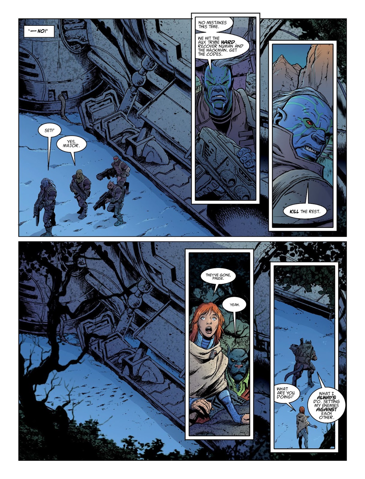 2000 AD issue 2106 - Page 27