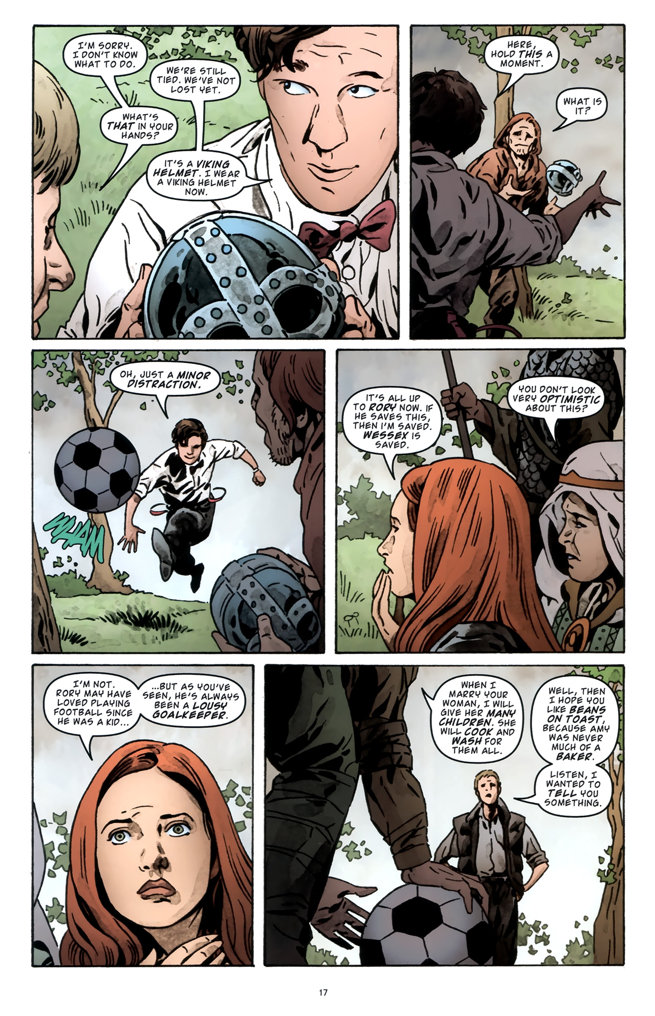 Doctor Who (2011) issue 5 - Page 21