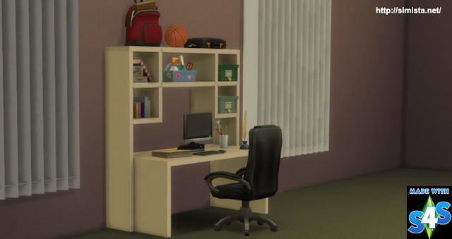 Sims 4 CC's - The Best: Office by Simista