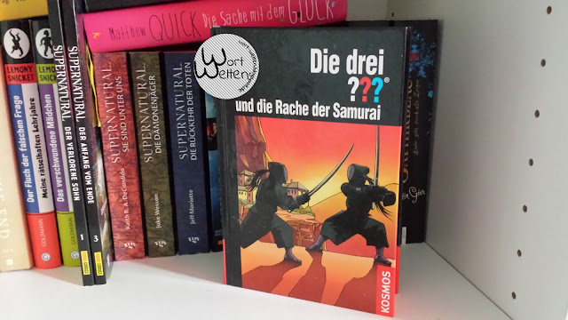[REVIEW] Ben Nevis Die drei ??? und die Rache der Samurai (Die drei