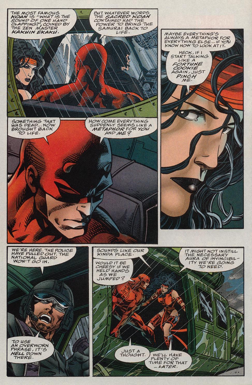 Elektra (1996) Issue #13 - Seppuku (American Samurai Part 3) #14 - English 6