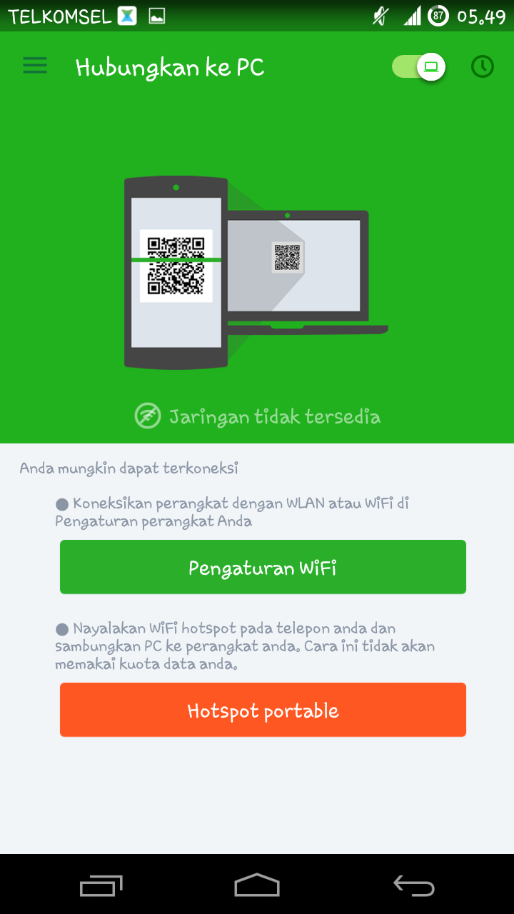 Begini Cara Kirim File Dari Android Ke PC Tanpa Kabel Data ...