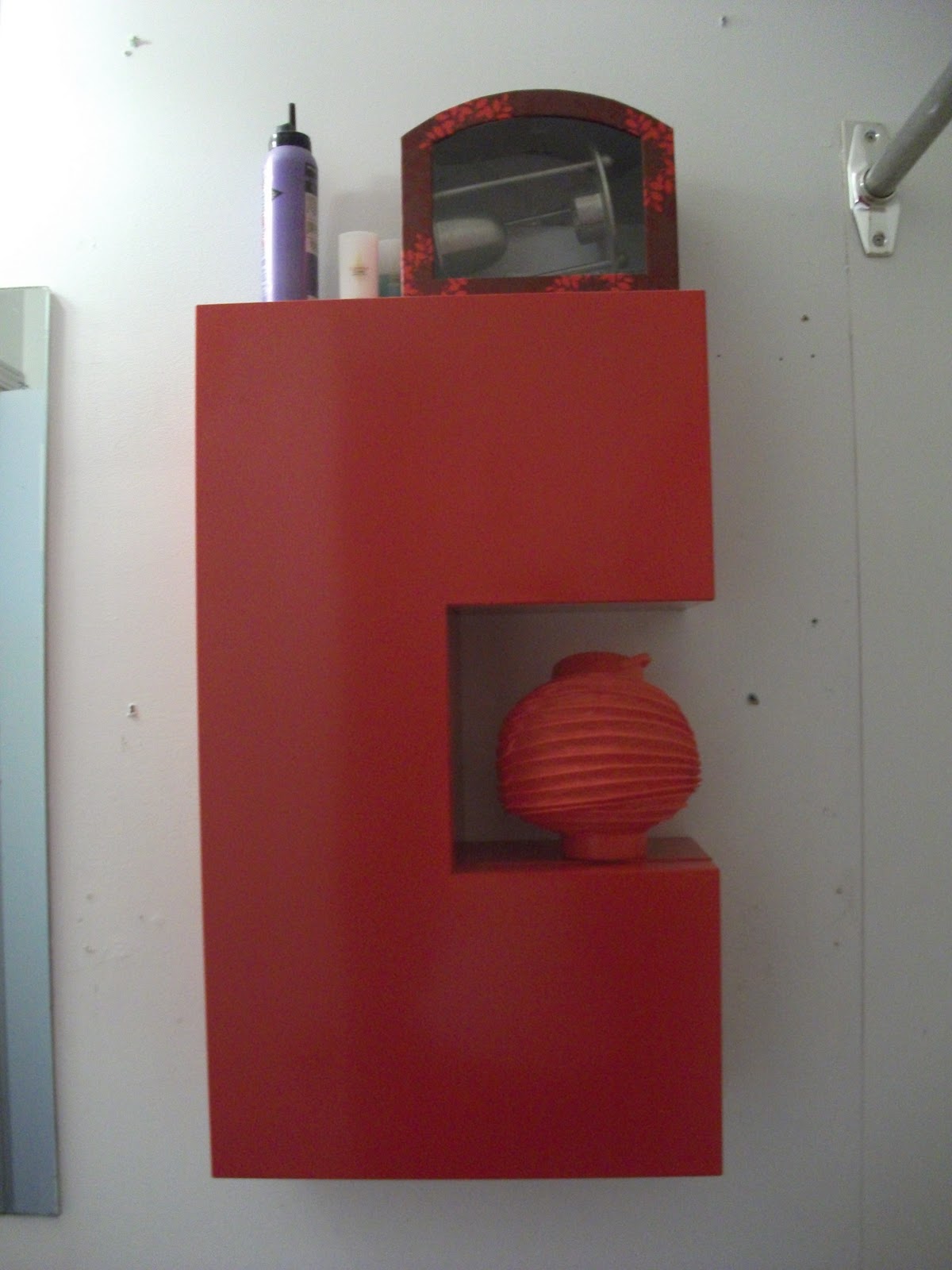 Moving out of Timmins sale Red IKEA medicine