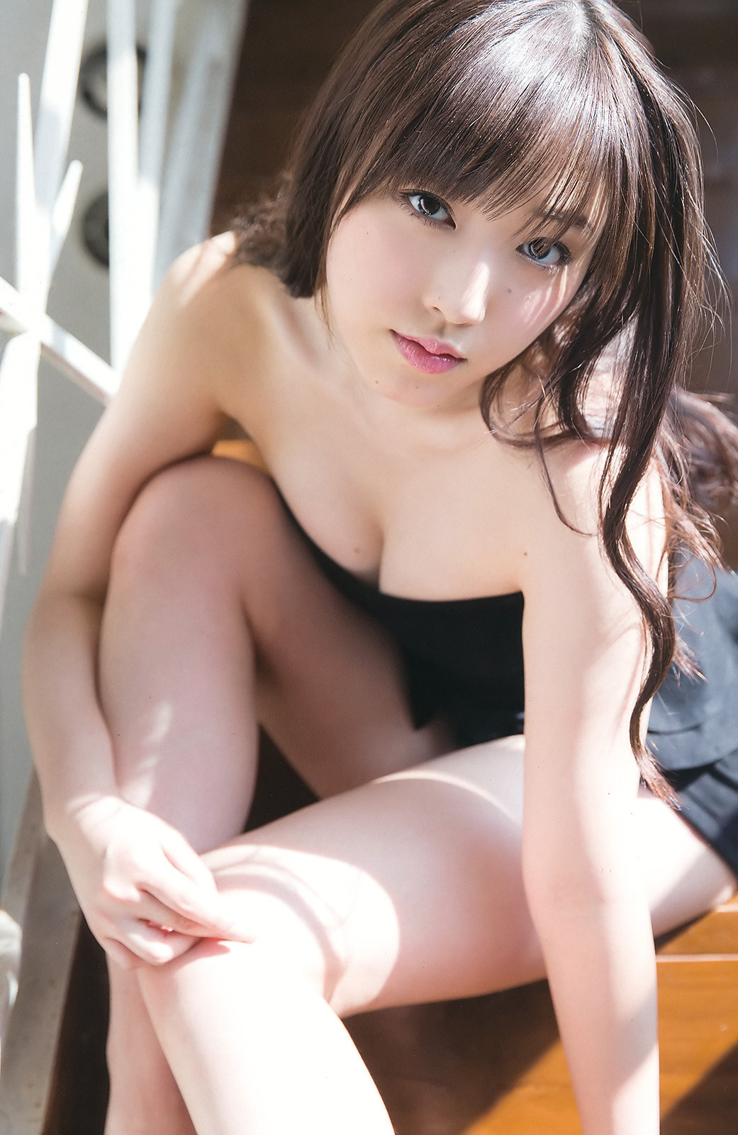 Fukumura Mizuki 譜久村聖 Morning Musume, Young Gangan Magazine No.10 2016 Special PhotoBook chapter 02