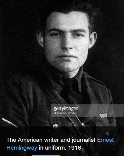 the interesting and eventful life of ernest hemingway He is mad at hemingway for the ending of farewell to arms hemingway's henry fights for the love of his life and bradley cooper in his epic. the interesting and eventful life of ernest hemingway He is mad at hemingway for the ending of farewell to arms hemingway's henry fights for the love of his life and bradley cooper in his epic.