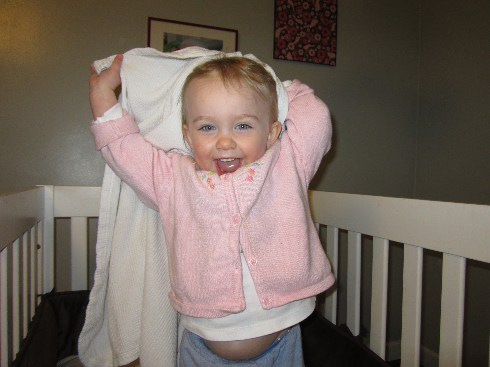 Blanket over Head February 2012