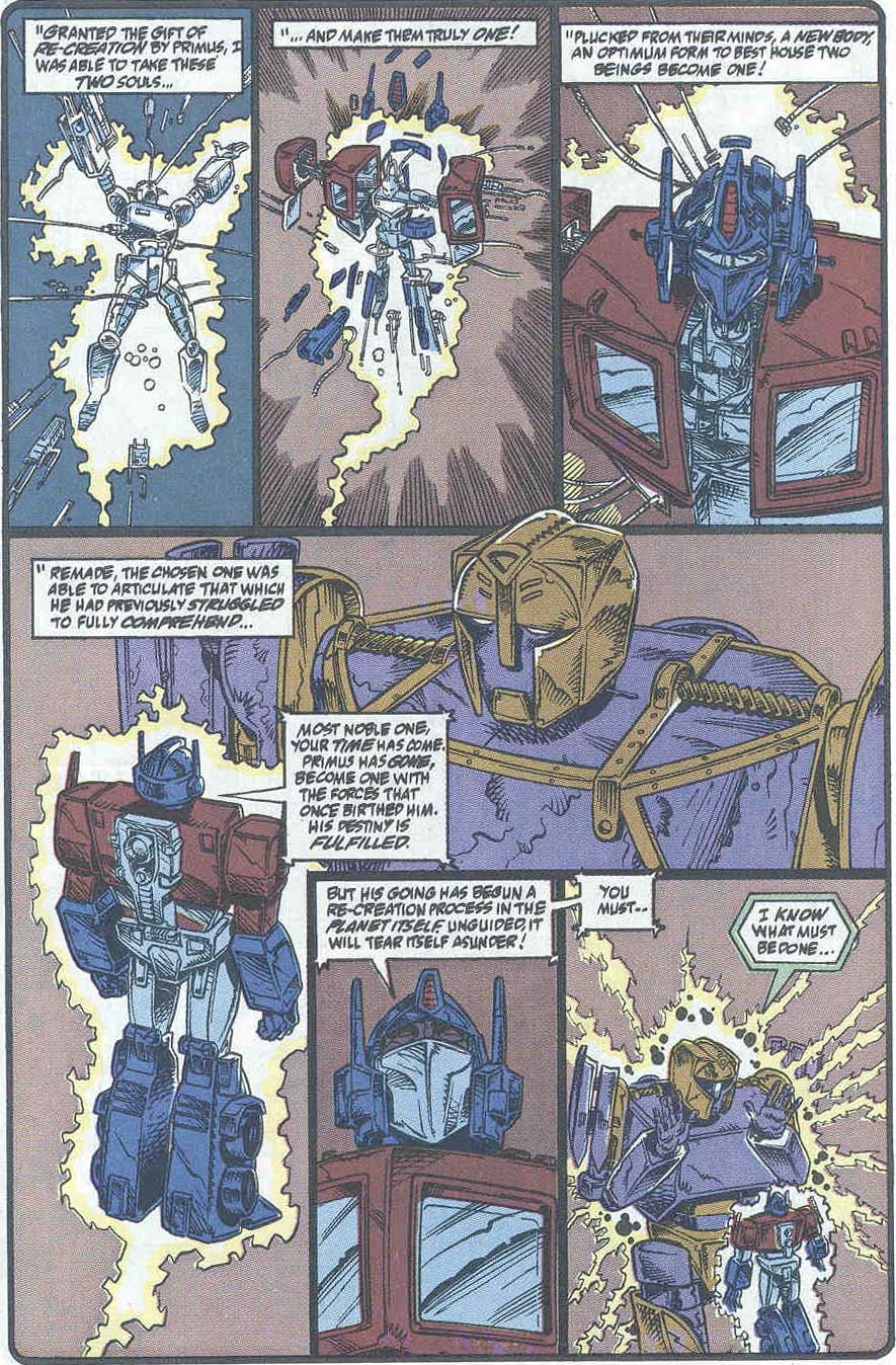 Read online The Transformers (1984) comic -  Issue #80 - 17