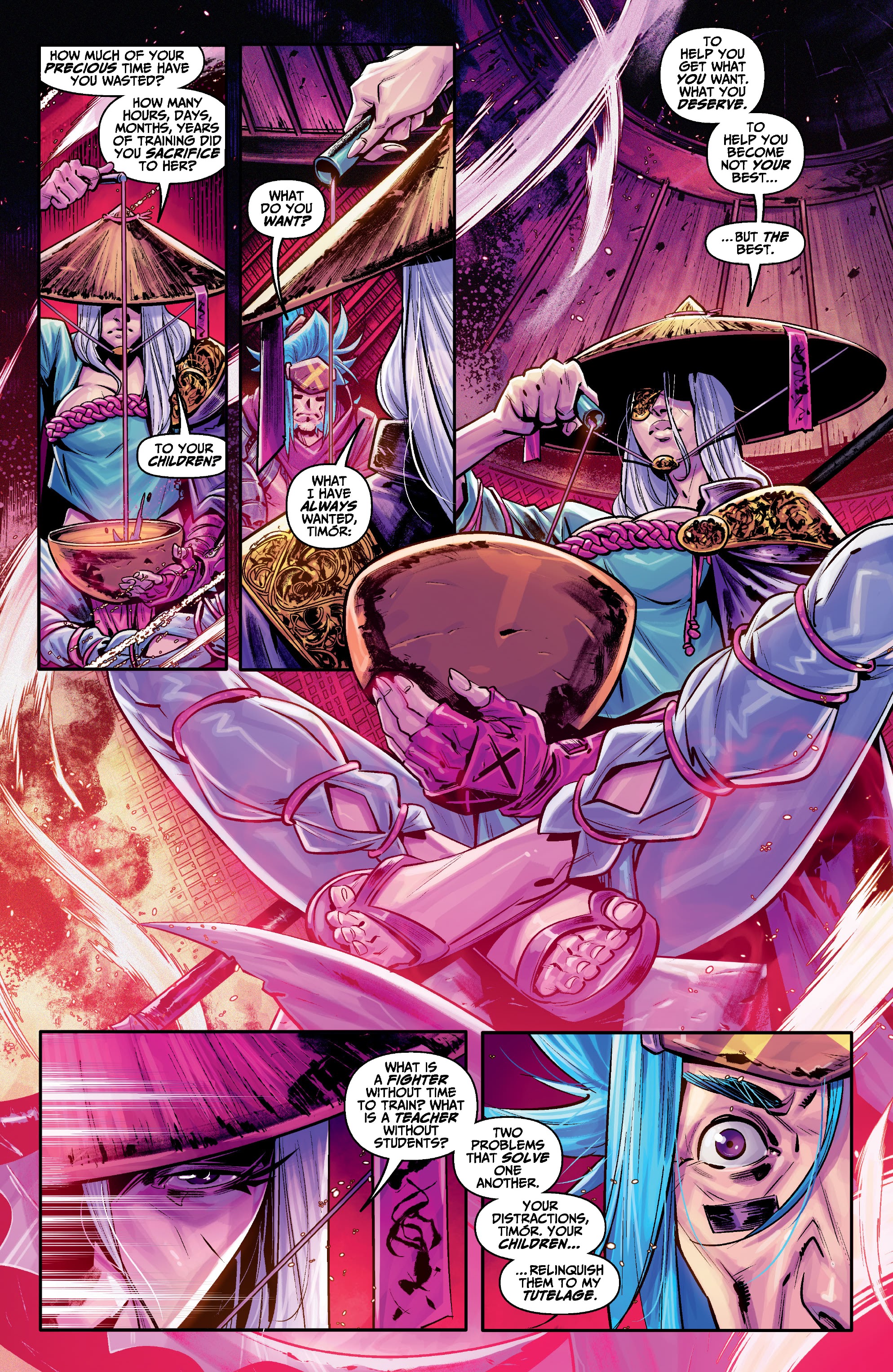 Read online No One Left To Fight II comic -  Issue #3 - 6
