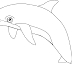Coloring Pages Of Dolphins