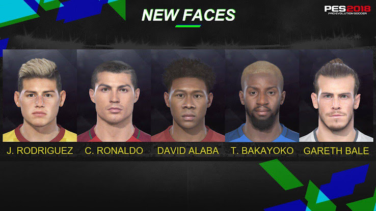 Throat it can Bone marrow Better Than FIFA? Ronaldo, Messi, Neymar, Dembele & 50 More PES 2018 Faces  Revealed + Demo Launched - Footy Headlines