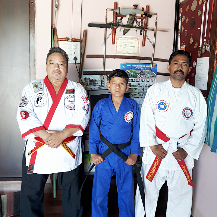 WORLD INTERNATIONAL COMBAT MARTIAL ARTS SOCIETY /KUKOSAI SHIN BUDO KAI